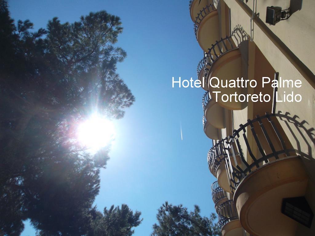Hotel Quattropalme 托尔托雷托 外观 照片