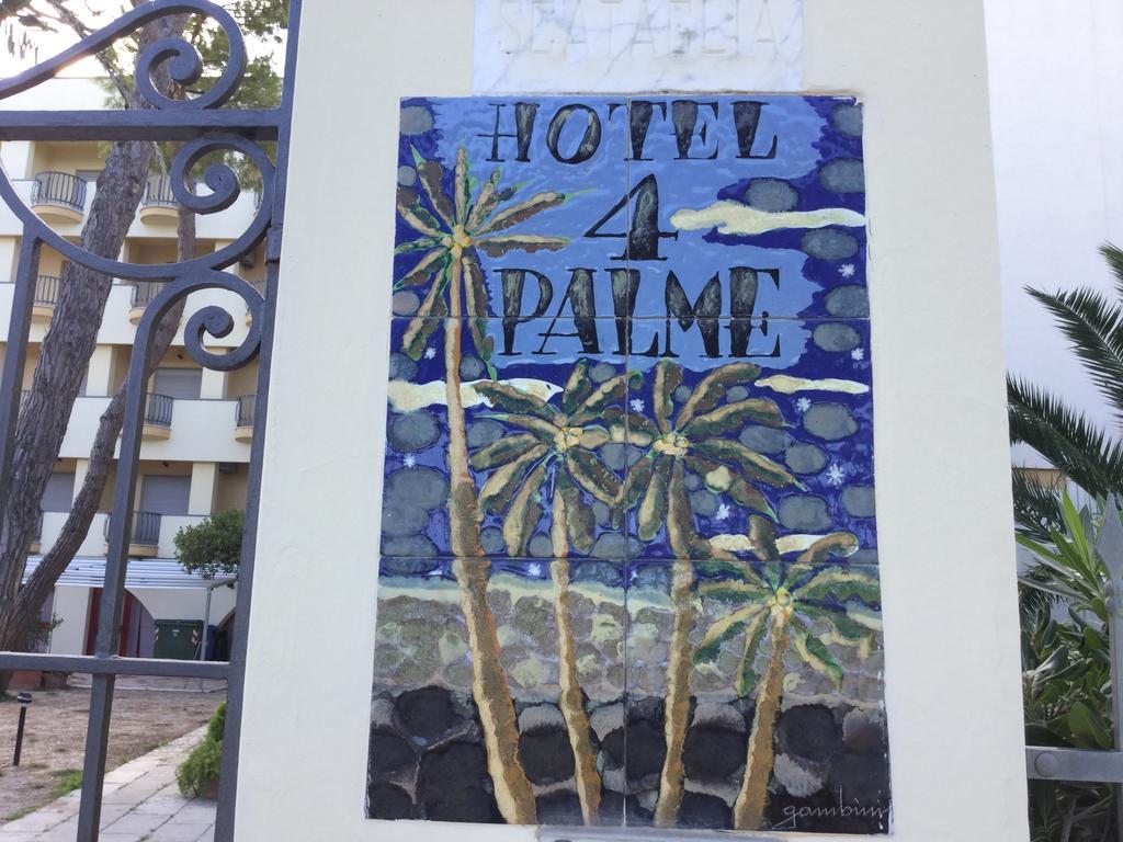 Hotel Quattropalme 托尔托雷托 外观 照片