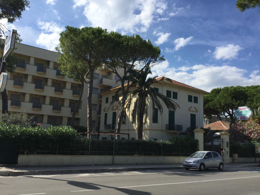 Hotel Quattropalme 托尔托雷托 外观 照片